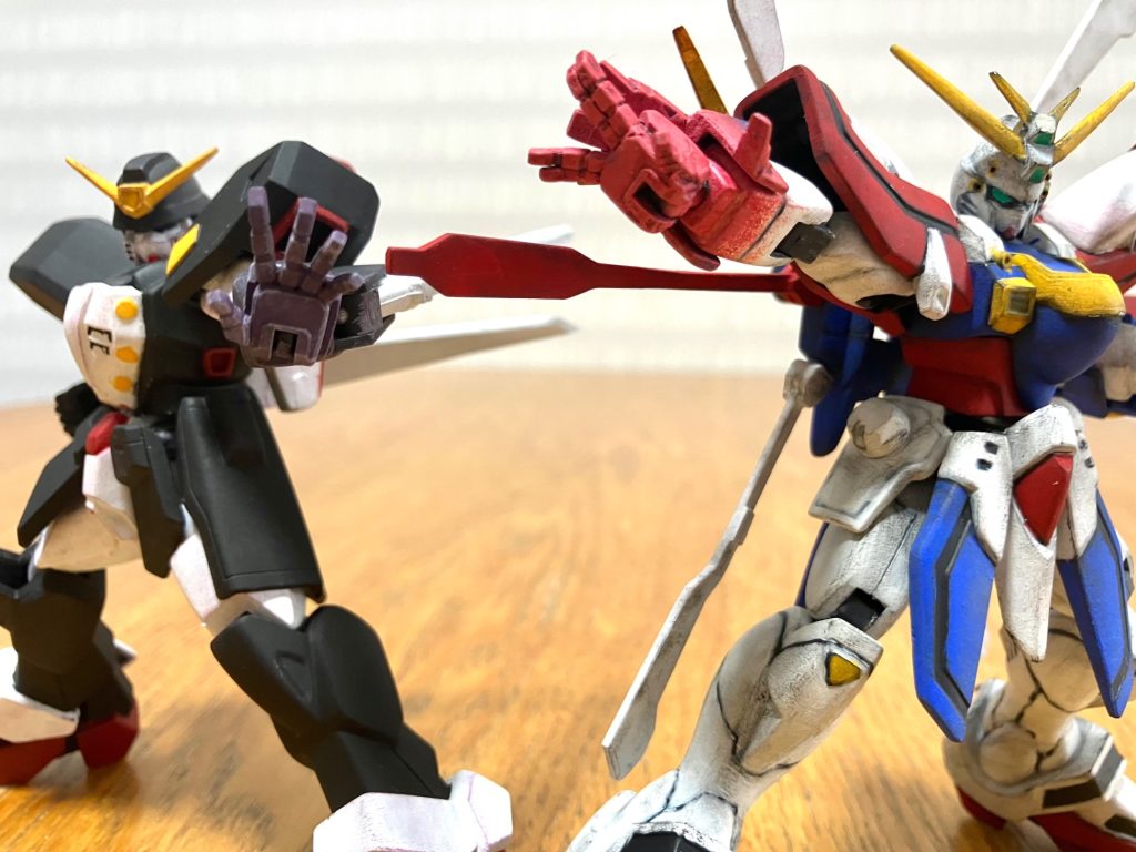 爆裂兄弟拳 ファントムゴッドフィンガー–9枚目/制作者：Yochan_gunpla