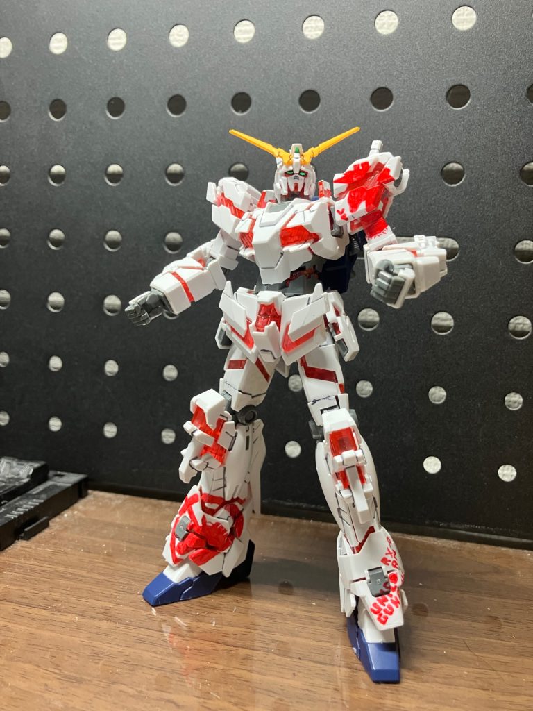 【ダイバーシティ東京プラザ】HGUC RX-0 ユニコーンガンダム ver.TWC