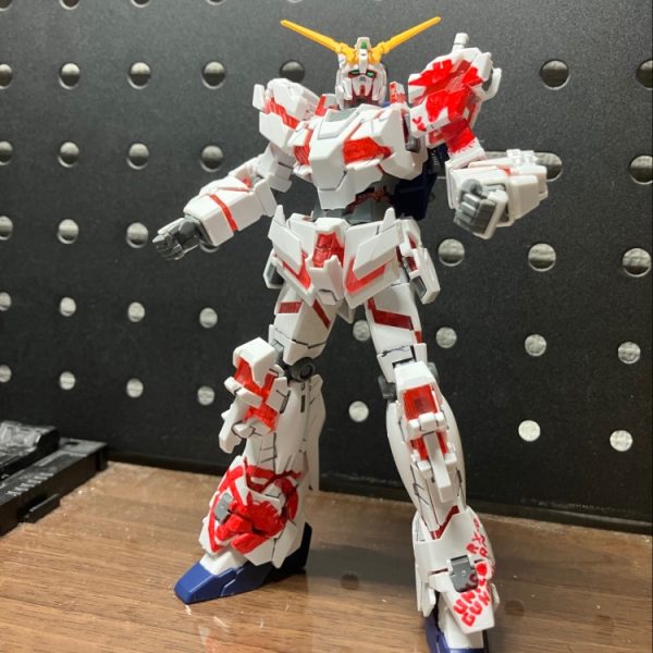 【ダイバーシティ東京プラザ】HGUC RX-0 ユニコーンガンダム ver.TWC