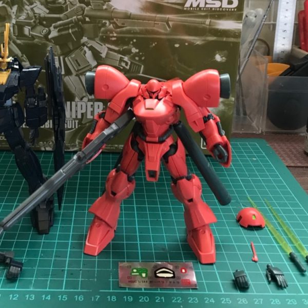 中古ガーベラテトラ入手