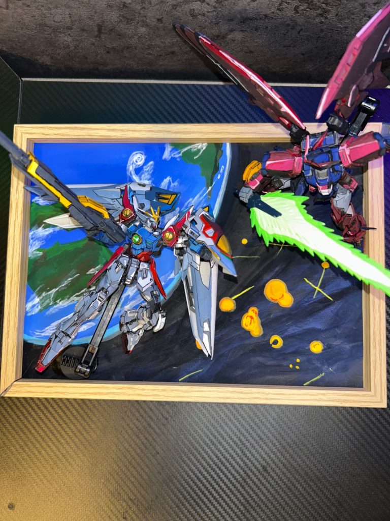 ウィングガンダムイラスト風？　過去作