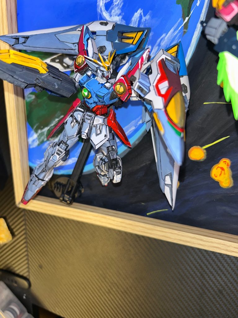 ウィングガンダムイラスト風？　過去作–5枚目/制作者：トチプラ