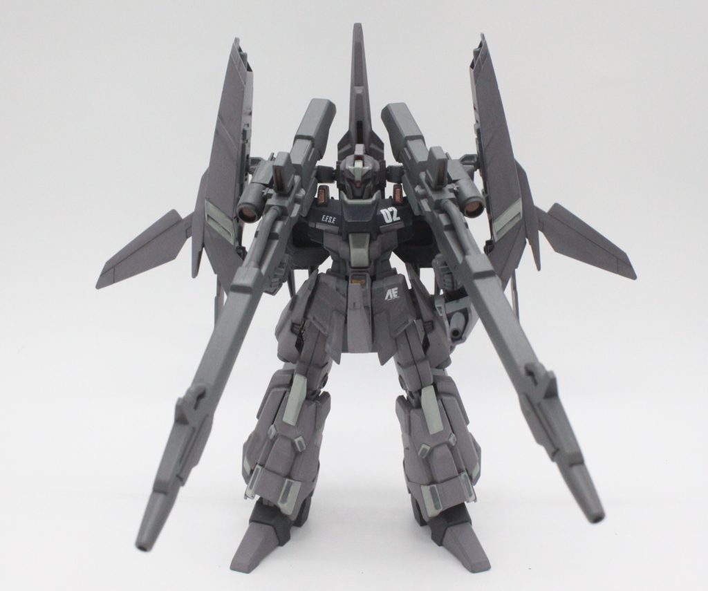 ディフェンサーってあれですね。スーパーガンダムのGディフェンサーの事なんですよね。シルエット一緒。