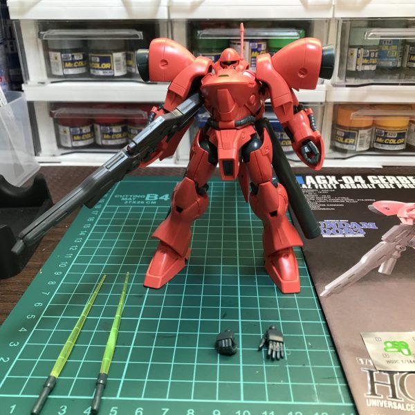 ２年前に素組み品入手してたやつ作ります。（2枚目）