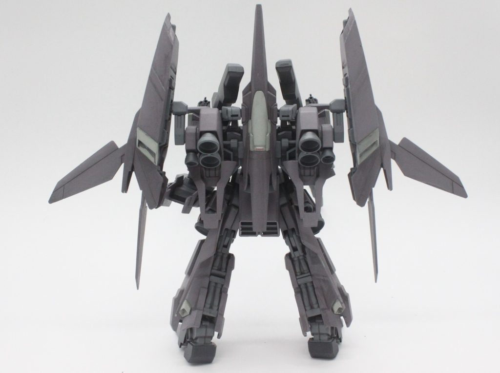いやホントにリゼル好きなんでね。良いキットですしまだまだ作りたいものもいっぱい。