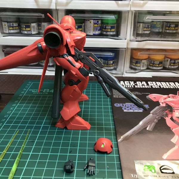 ２年前に素組み品入手してたやつ作ります。（5枚目）