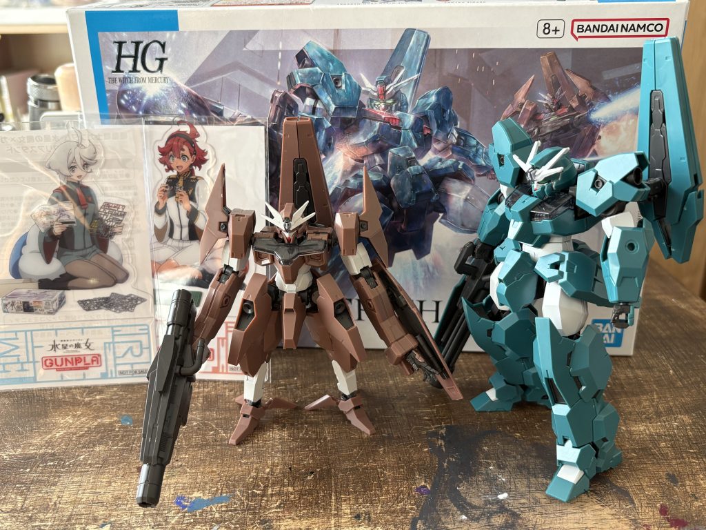 作品名：水星キャンペーン後半<p>クリアスタンド目当てにルブリス・ウルを買ってきました。前回ルブリス・ソーンの短足にビビったので、この2機でミキシングでもしてみようかと思っています(いつになるやらですが) しかしルブリス・ウル改めて見ると、まとまりがあっ [&hellip;]</p>
