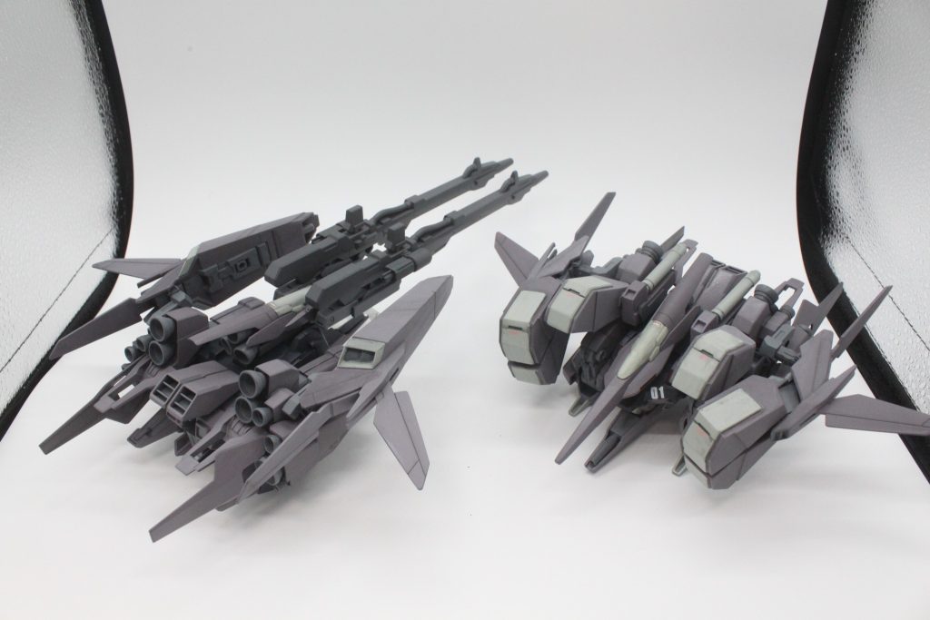 最後にaユニットと並べて。