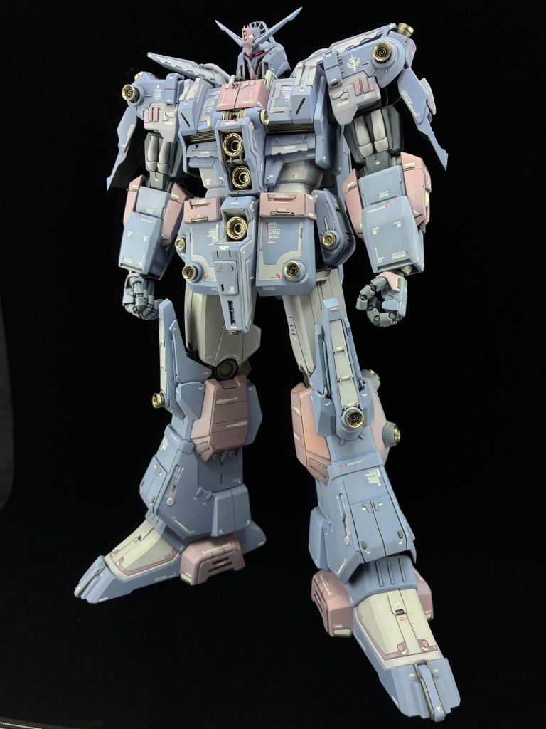 サイコガンダムMk-Ⅱ–5枚目/制作者：佐藤健司:kobaruto