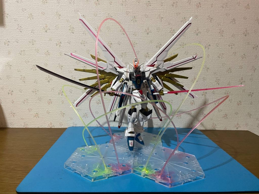 通常照明でこんな感じ。