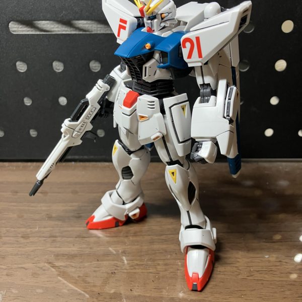 MG F91でけた