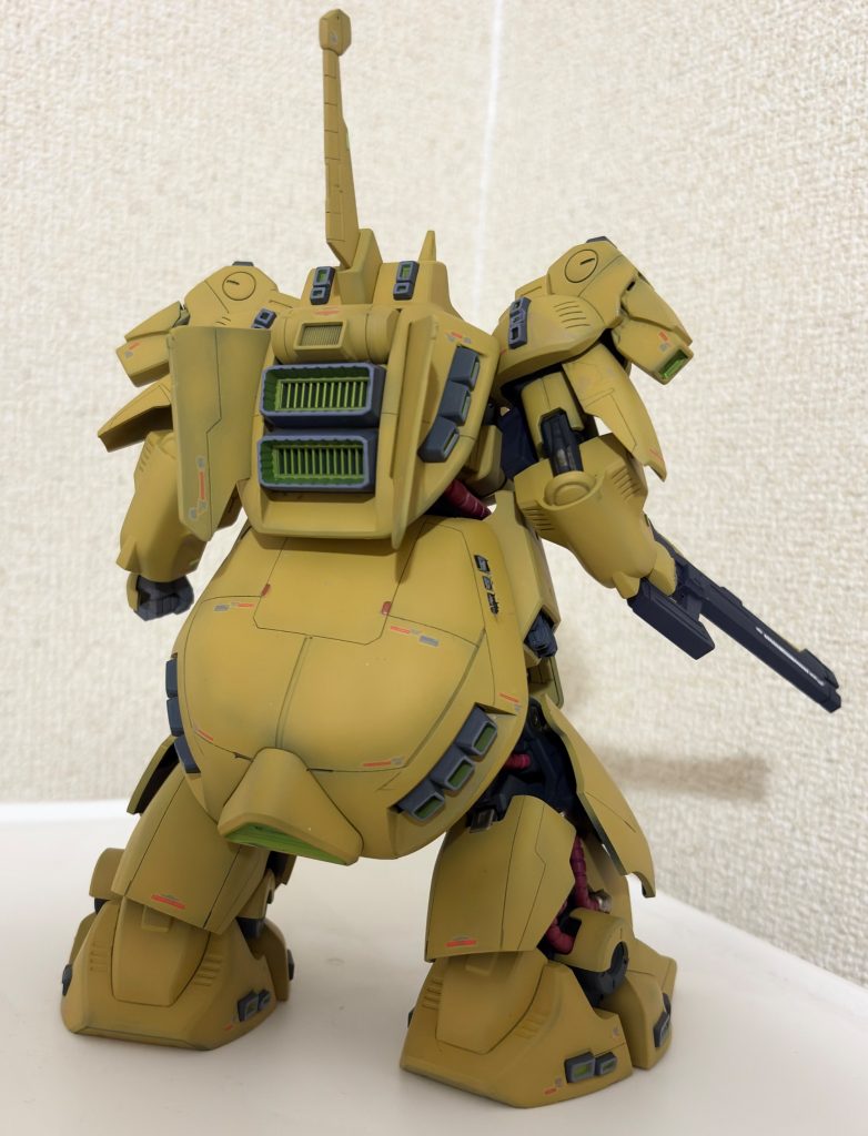 あとちょこちょことプラ板で作ったチップも貼ってあるみたいです。(覚えない笑)