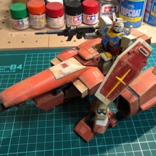 1/144メガライダー