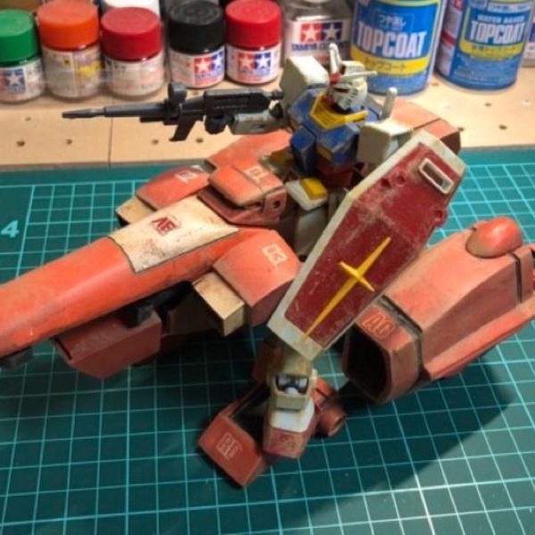 1/144メガライダー