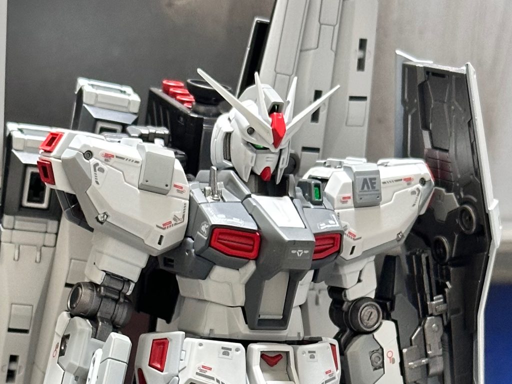 RG νガンダム ダブルフィンファンネル