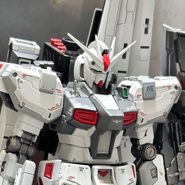RG νガンダム ダブルフィンファンネル
