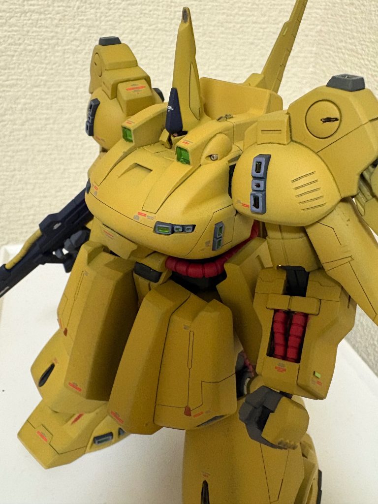 貼り付けたチップにも色を付けて満足です