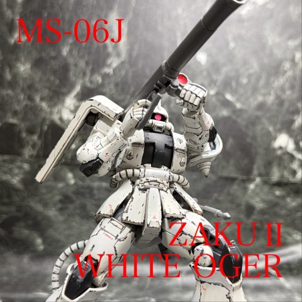 MS-06J ザクⅡ ホワイトオーガー
