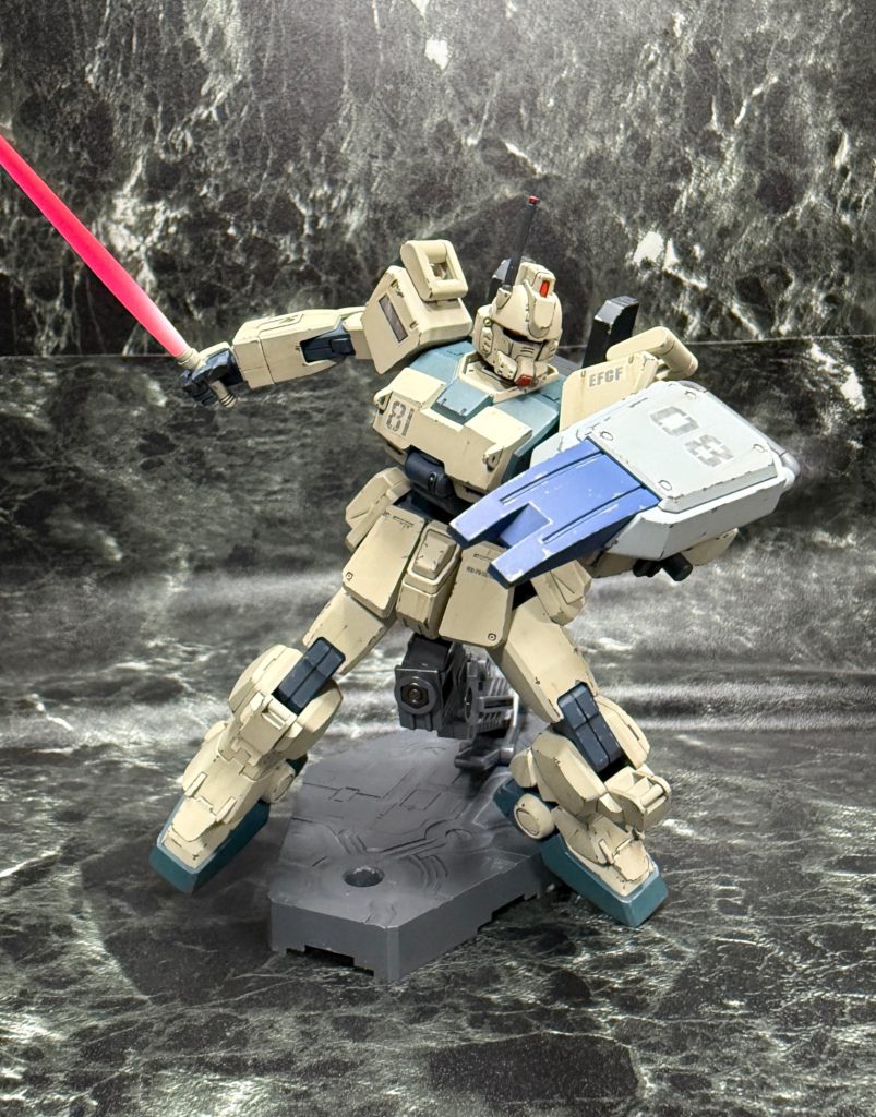 RX-79[G]Ez-8 ガンダムEz8–4枚目/制作者：マサさん