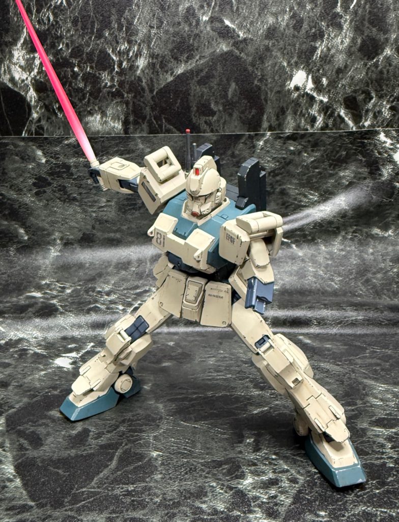 RX-79[G]Ez-8 ガンダムEz8–6枚目/制作者：マサさん