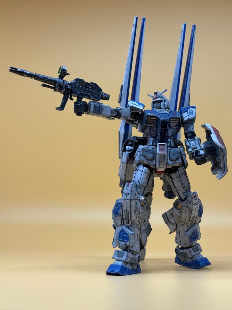 万博ガンダム プロトフィンファンネル装備型
