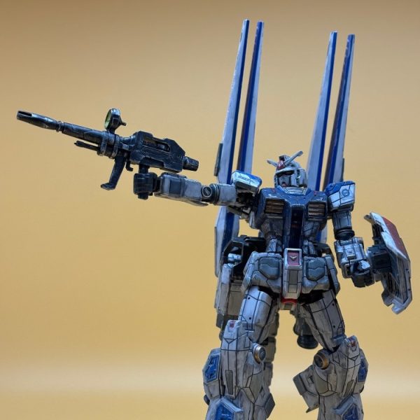 万博ガンダム プロトフィンファンネル装備型