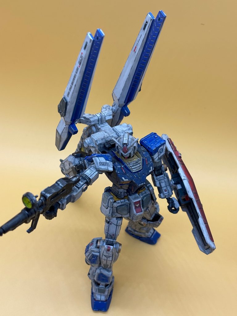万博ガンダム プロトフィンファンネル装備型–2枚目/制作者：ブラックタン