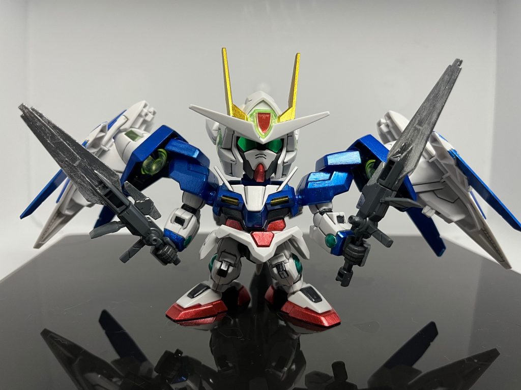 00Raiser が出来上がりました‼️–3枚目/制作者：Bertha（ペルさん）