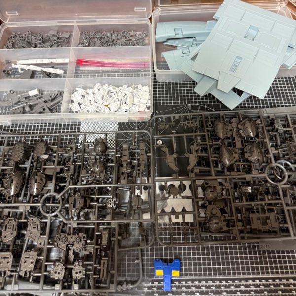 積みプラ消化作戦
