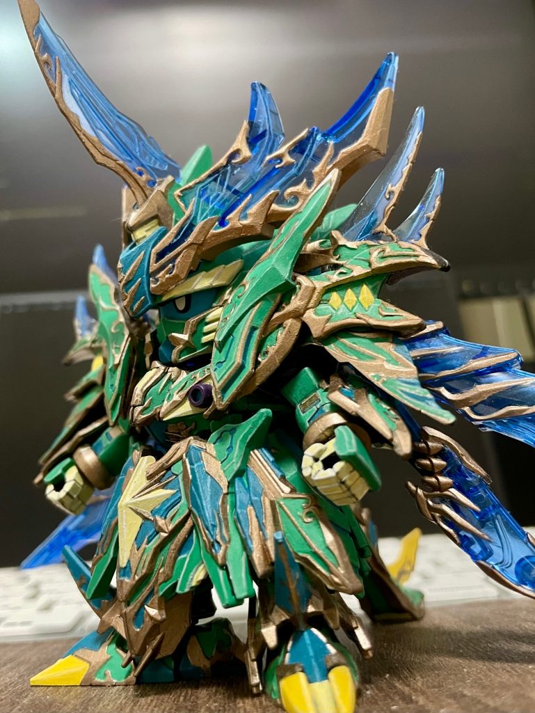 【雷狼竜】オルタナティブジャスティス インフィニットドラゴン