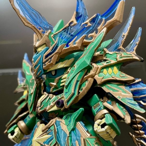 【雷狼竜】オルタナティブジャスティス インフィニットドラゴン