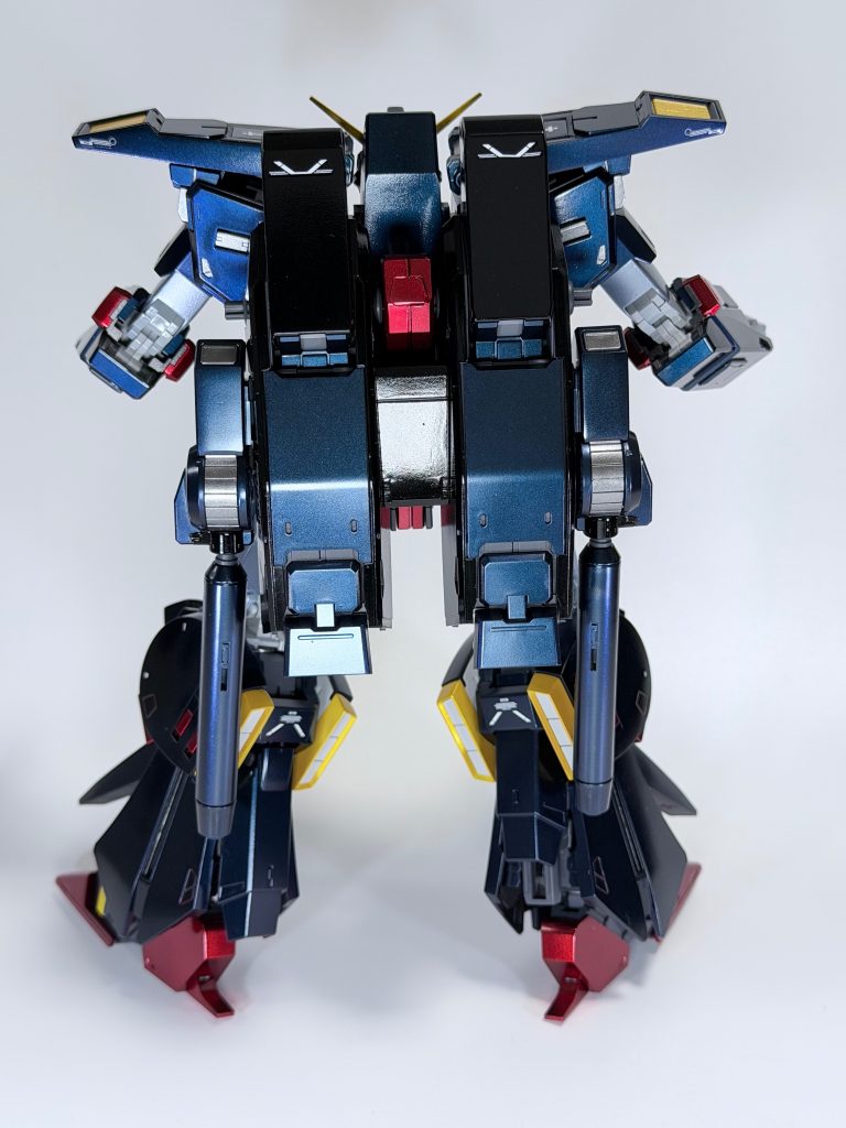 サイコダブルゼータガンダム–8枚目/制作者：出戻りモデラー
