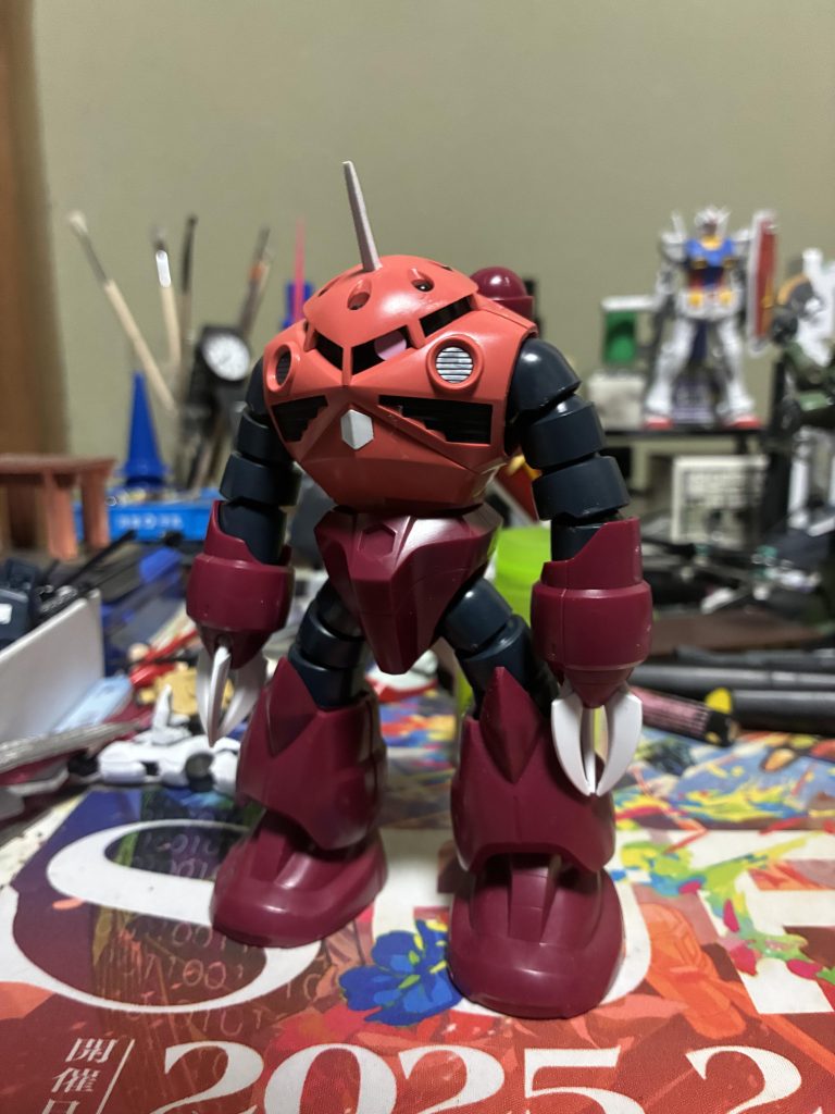 作品名：何かに影響された赤い奴<p>何か影響された赤い奴です､､､</p>
