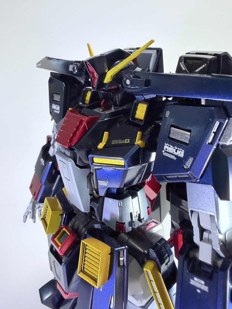サイコダブルゼータガンダム–4枚目/制作者：出戻りモデラー