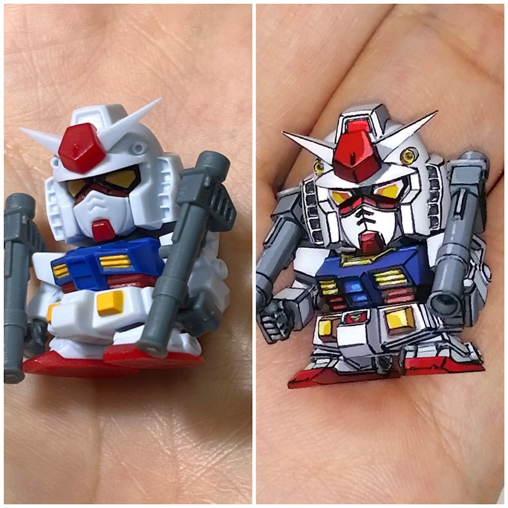 V作戦ビスケット ガンダム　最終決戦仕様