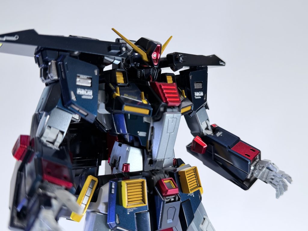 サイコダブルゼータガンダム–7枚目/制作者：出戻りモデラー