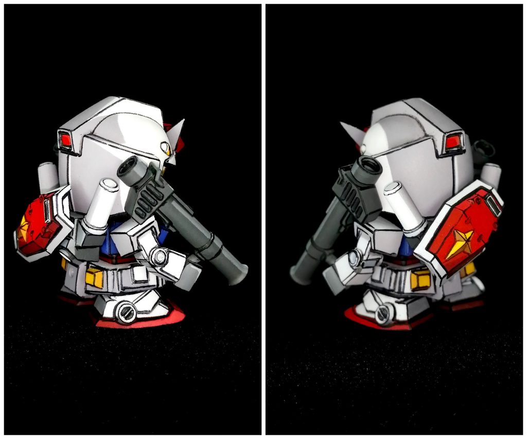 V作戦ビスケット ガンダム　最終決戦仕様–3枚目/制作者：p.e.n.n.y.1