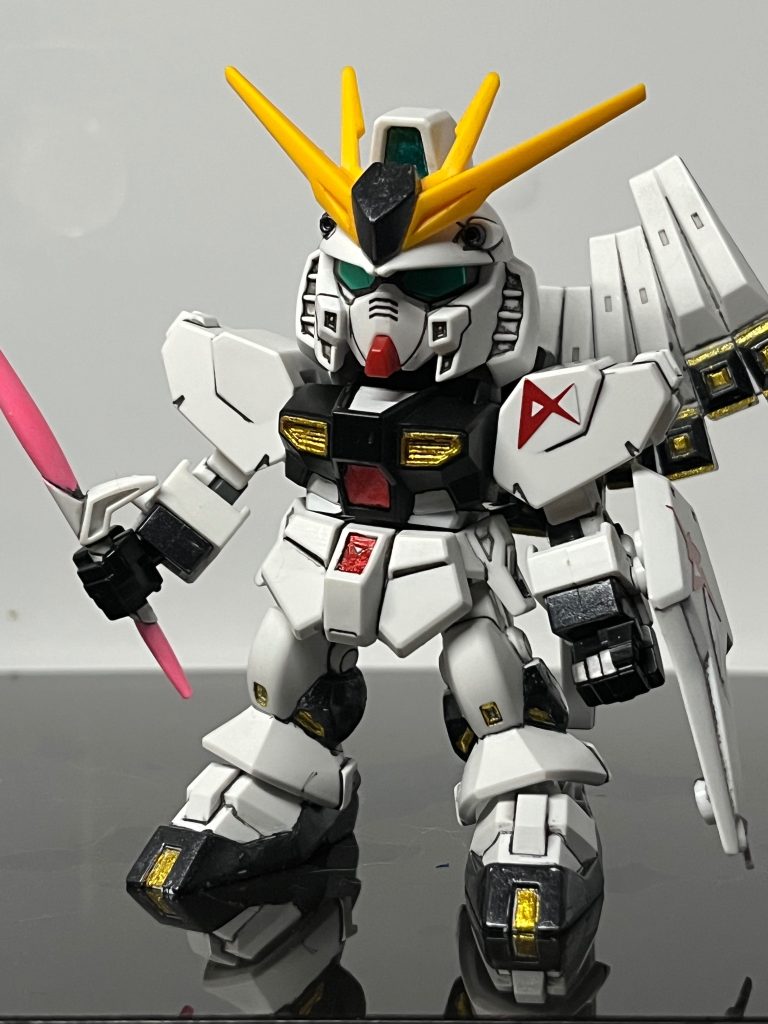 ディテールはシンプルな方かもしれません。・・・ん？