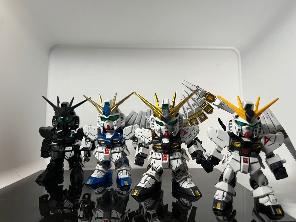 【友情出演】νガンダム（BB戦士）、福岡νガンダム（BB戦士）、エコプラνガンダム（BB戦士）