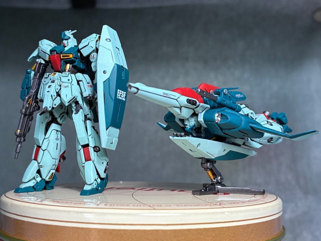 ガンダムアーティファクト　第6弾より　リ・ガズィ–5枚目/制作者：SHIN