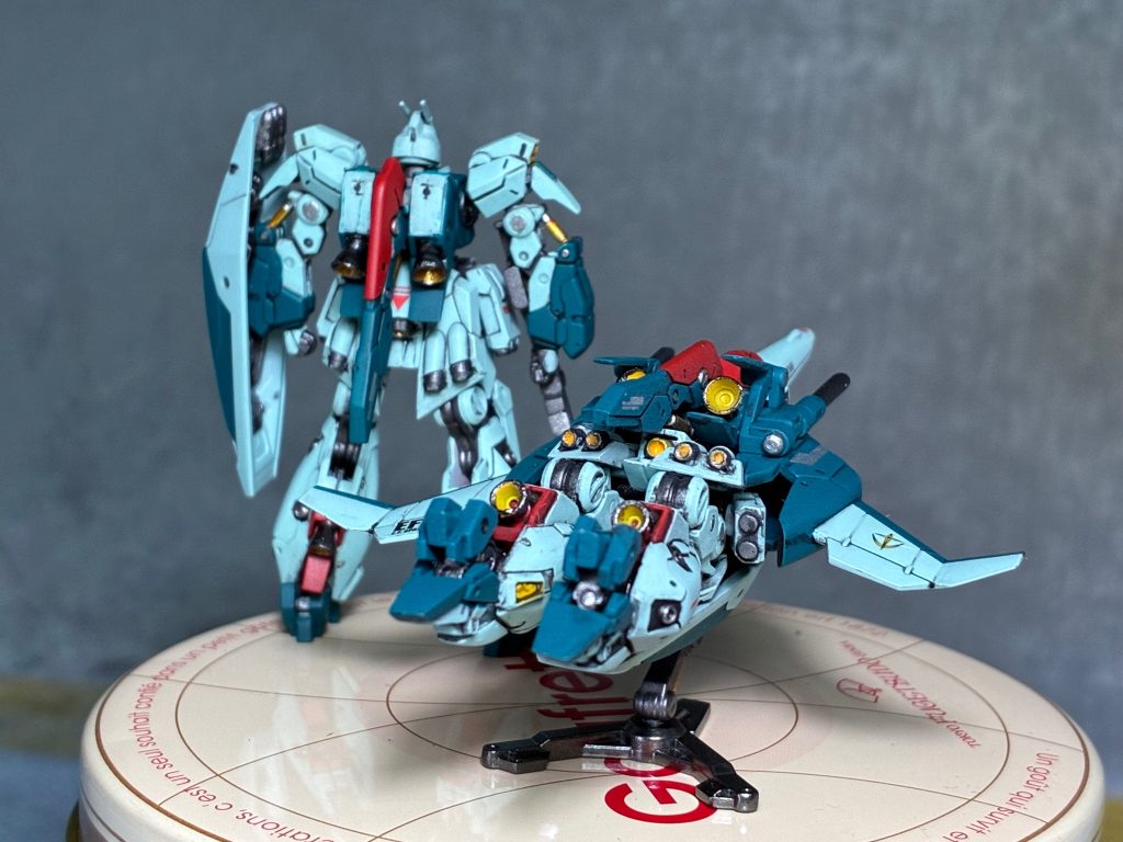 ガンダムアーティファクト　第6弾より　リ・ガズィ–2枚目/制作者：SHIN