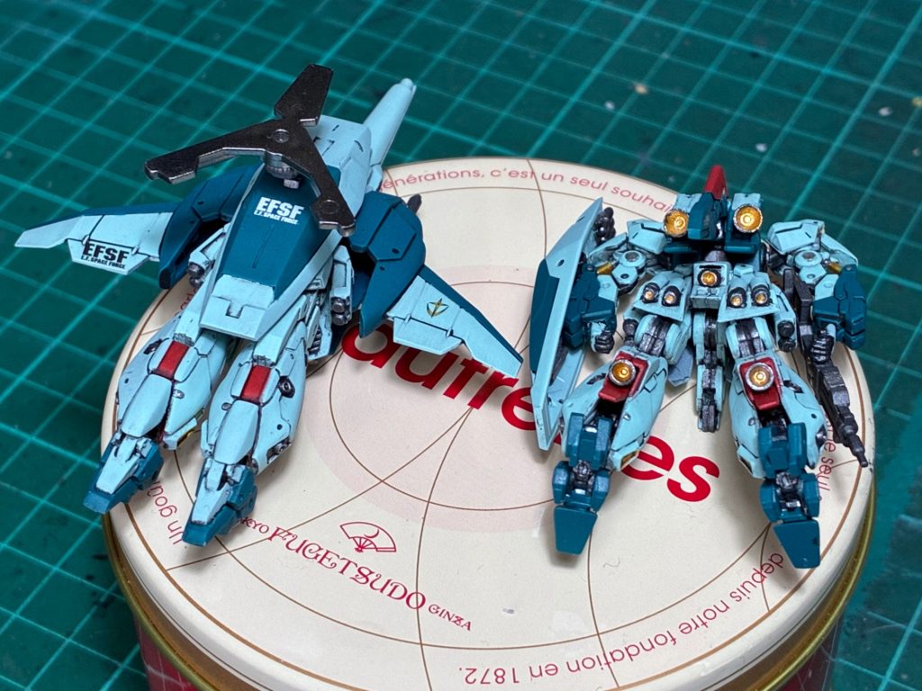 ガンダムアーティファクト　第6弾より　リ・ガズィ–3枚目/制作者：SHIN