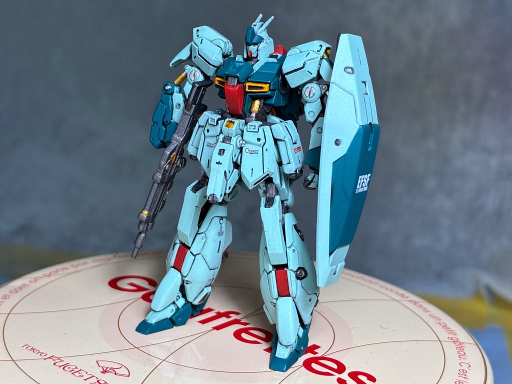 ガンダムアーティファクト　第6弾より　リ・ガズィ