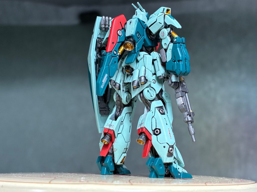 ガンダムアーティファクト　第6弾より　リ・ガズィ–2枚目/制作者：SHIN