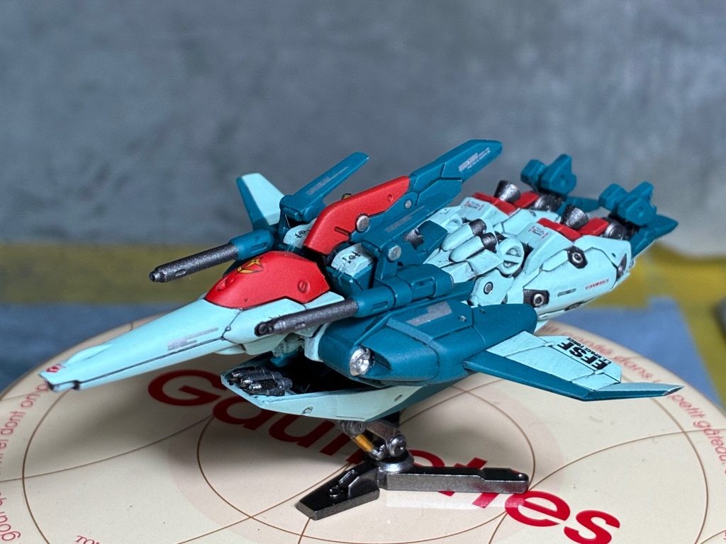 ガンダムアーティファクト　第6弾より　リ・ガズィ–3枚目/制作者：SHIN