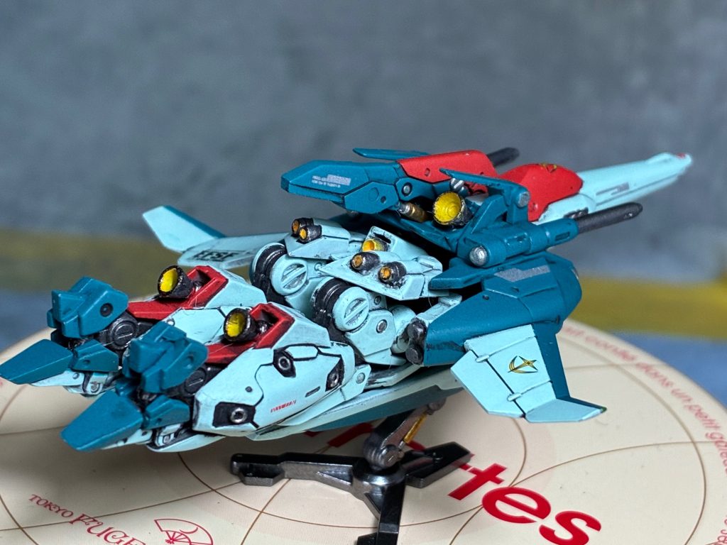 ガンダムアーティファクト　第6弾より　リ・ガズィ–4枚目/制作者：SHIN