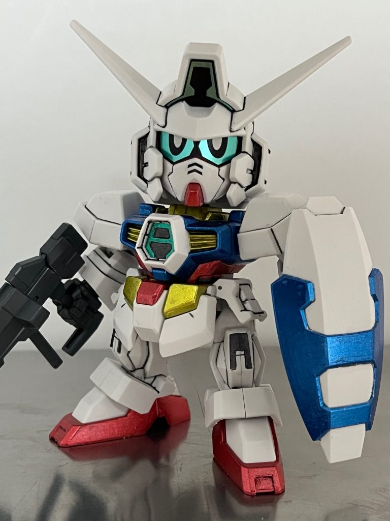 Gundam Age-1 出来上がりました‼️