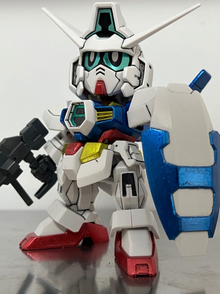 作品は履修してませんが、キットそのものは何気にお気に入りなんです。