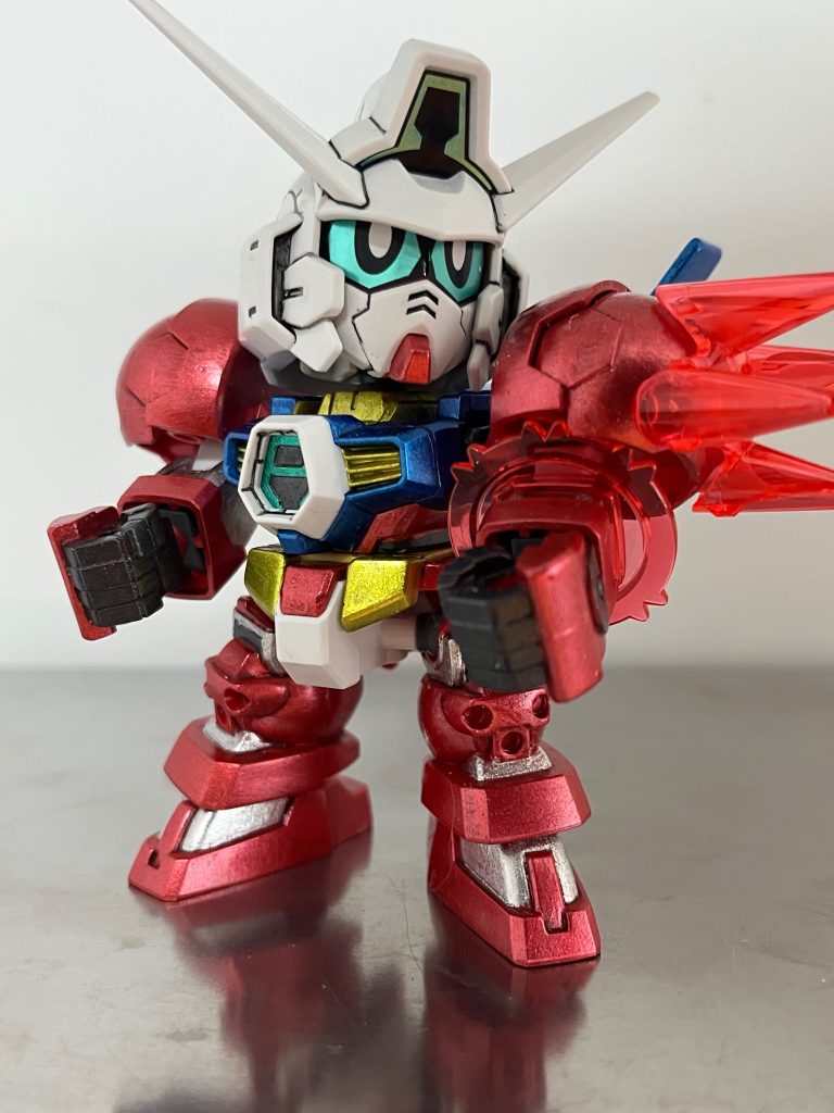 TITUS(タイタス)。力強さが伝わって来ますねー。ビームショルダータックル！