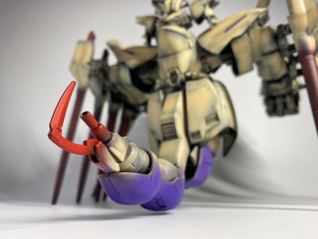 gサイフォスのフックアンカー。